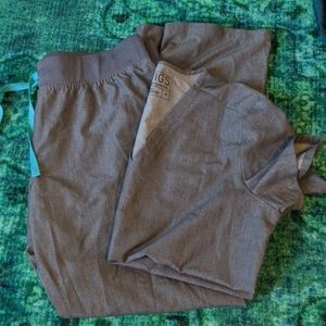 FIGS Scrub set Graphite